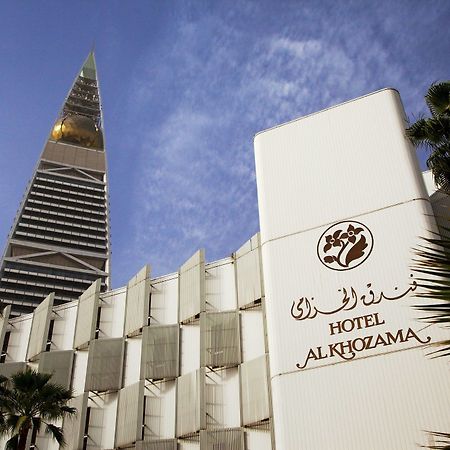 Al Khozama Hotel Riyadh Exteriör bild