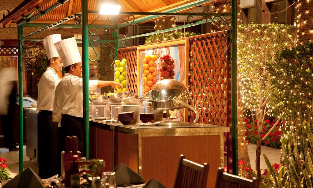 Al Khozama Hotel Riyadh Restaurang bild